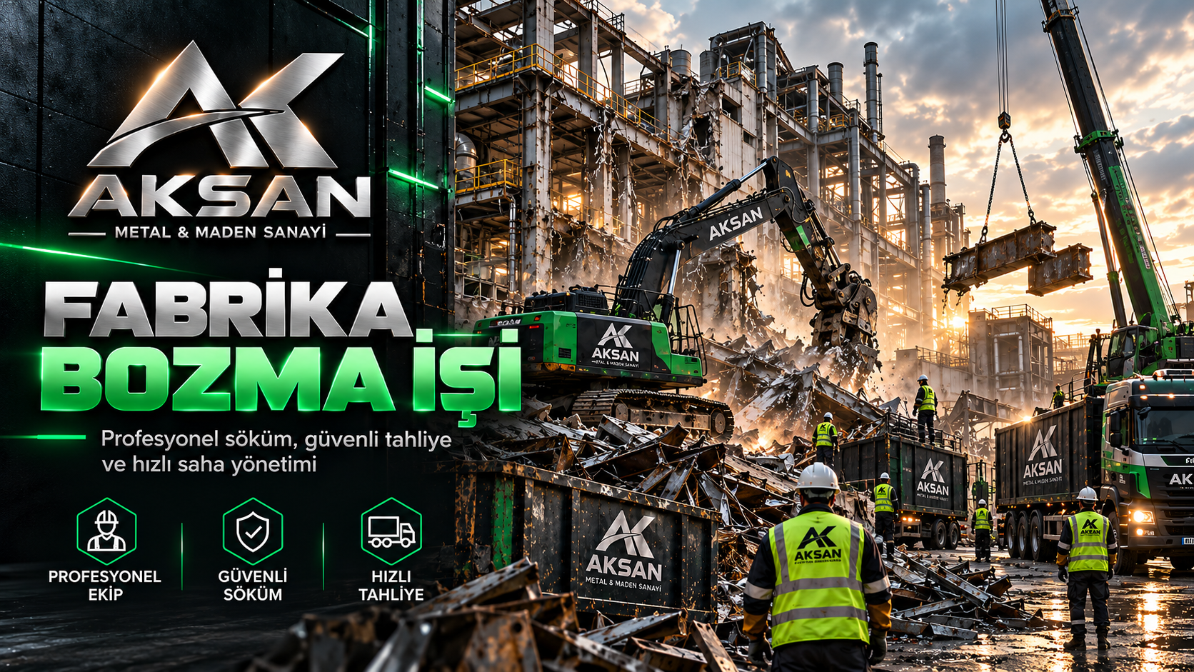 Fabrika Söküm ve Bozma
