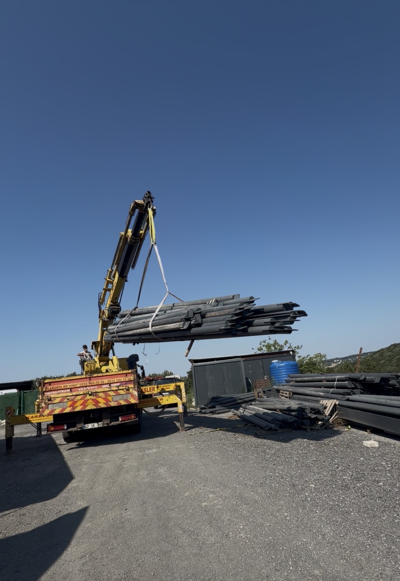 Taş, Maden Ocakları ve Beton Santralleri Tesis Söküm İşleri