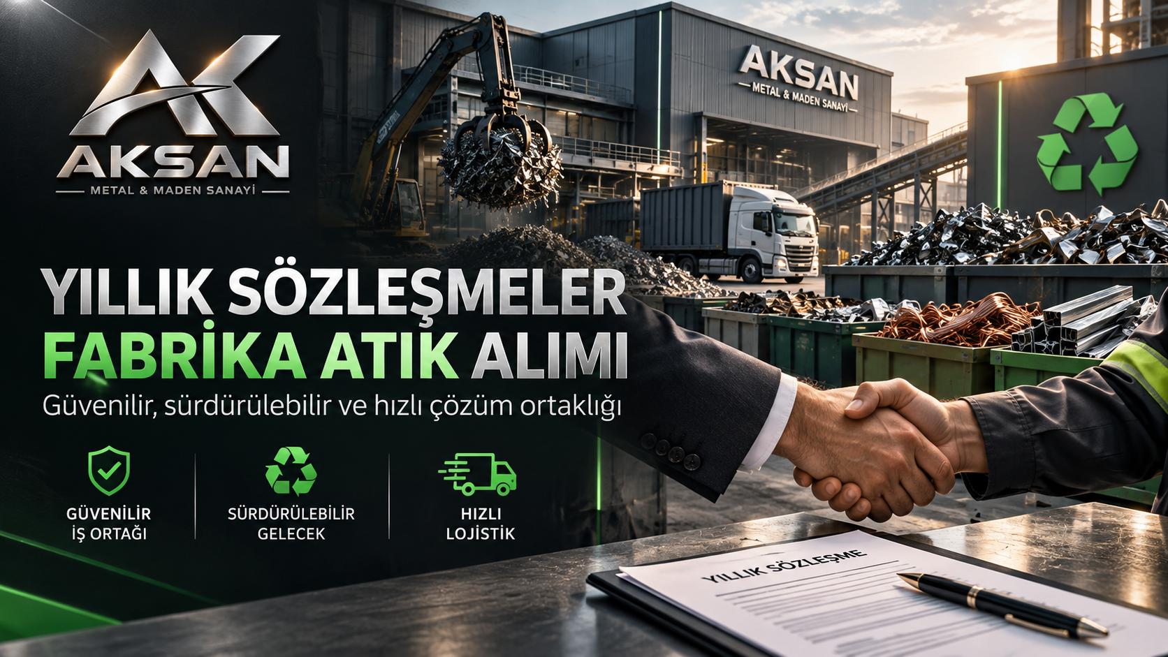 Yıllık Sözleşme İle Fabrika Atık Anlaşmaları
